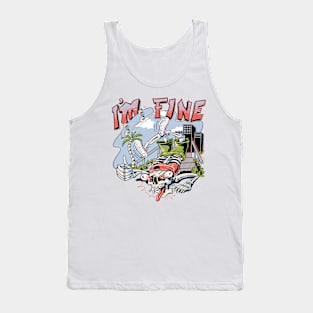 I'm Fine Tank Top